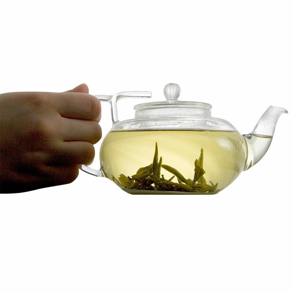 Lotus Teapot with hand