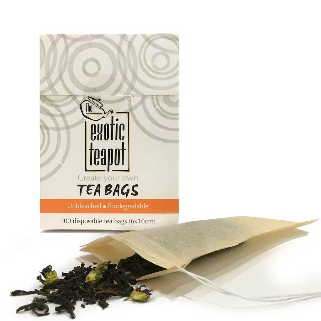 Create Your Own Unbleached Tea Bags