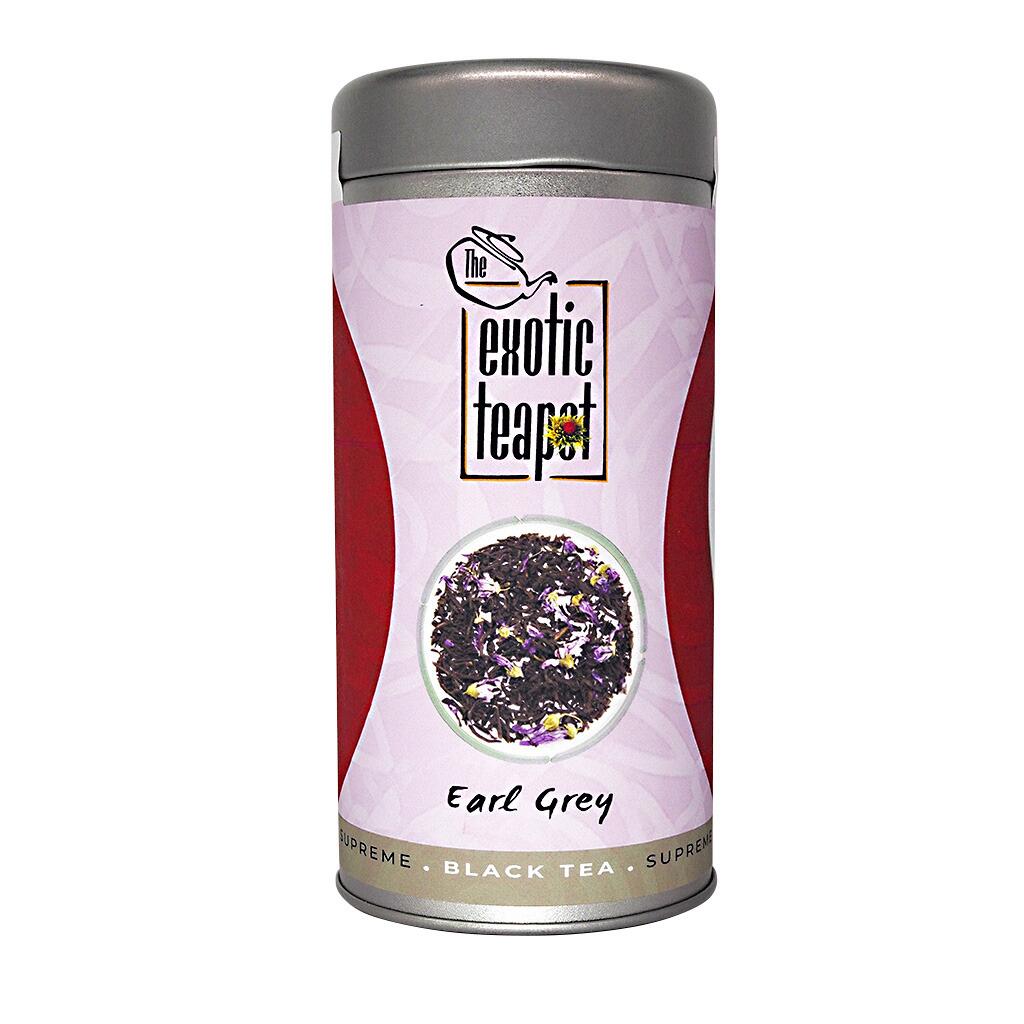 Supreme Earl Grey Tea Tin