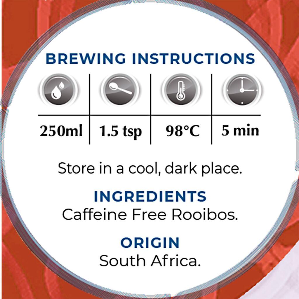 Supreme Pure Rooibos Instructions