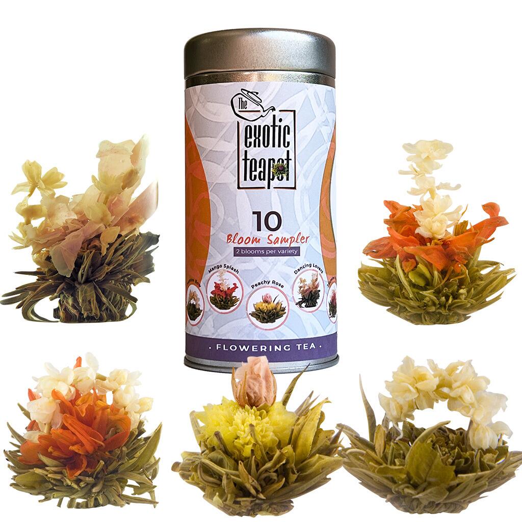 Flowering Tea 10 Bloom Sampler