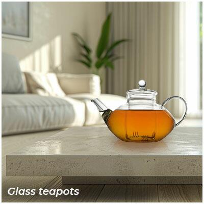 Glass Teapots