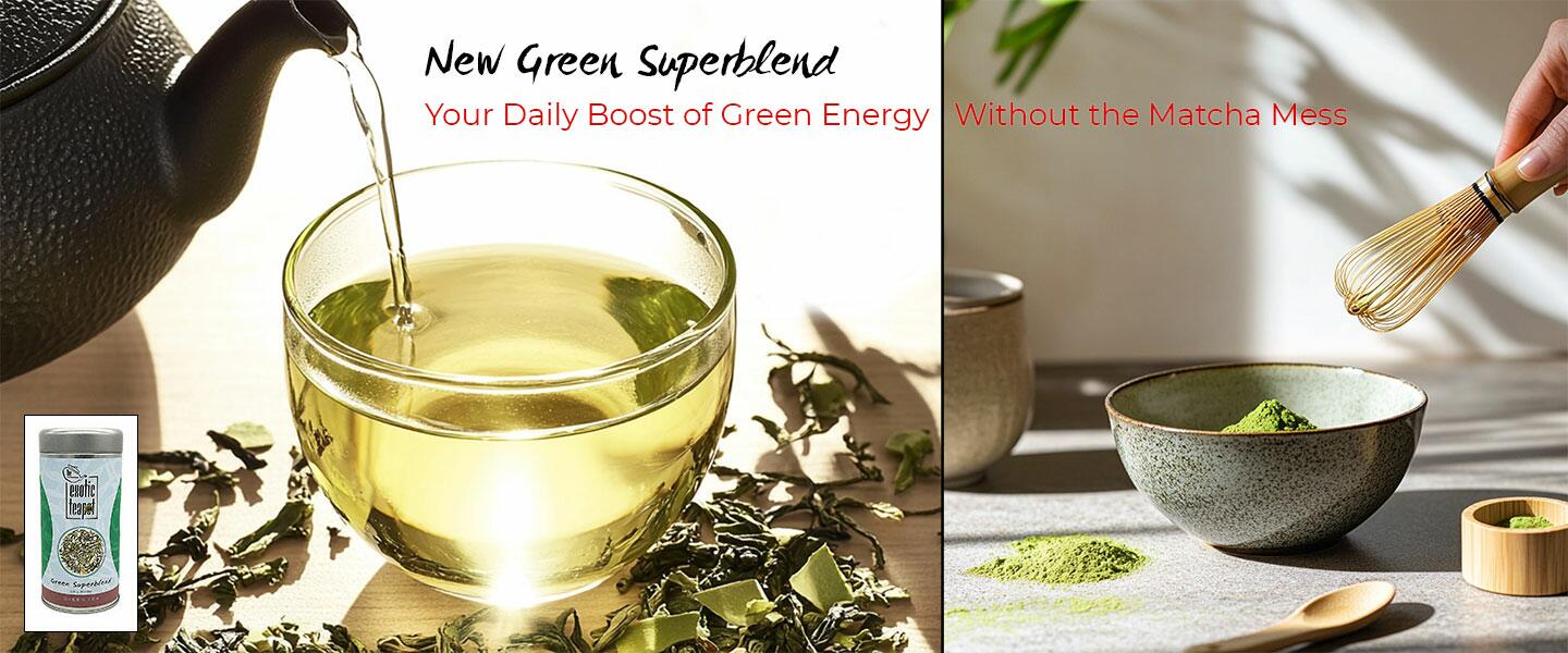 New Green Superblend Tea