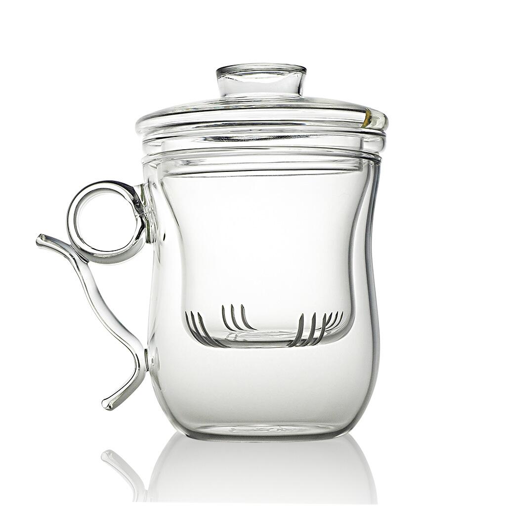 Glass Infuser Mug 350ml