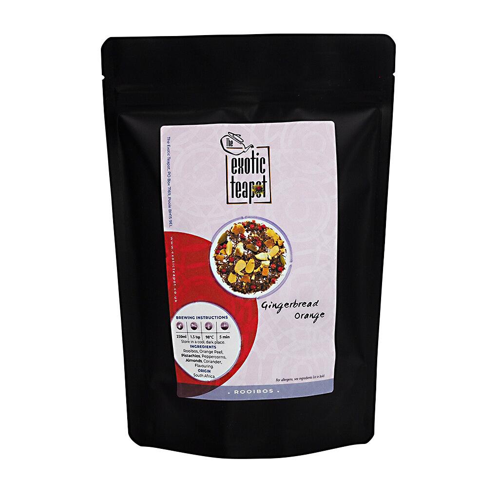 Rooibos Orange Gingerbread Pouch