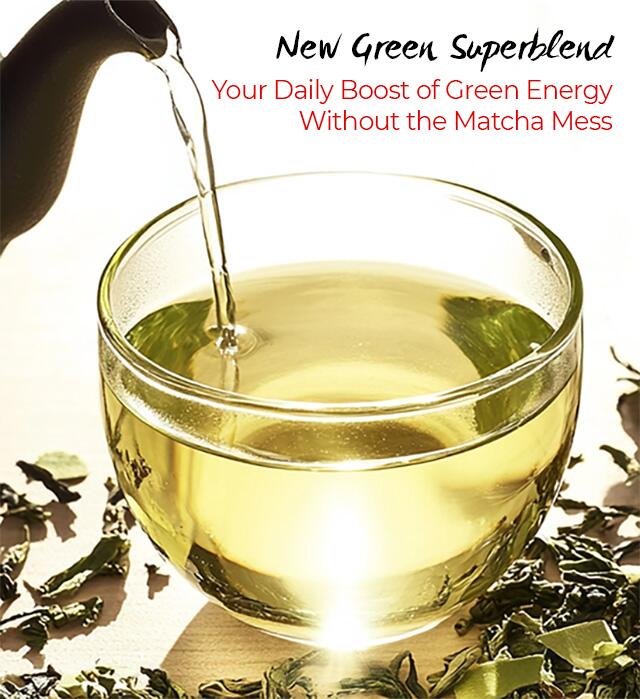 New Green Superblend Tea