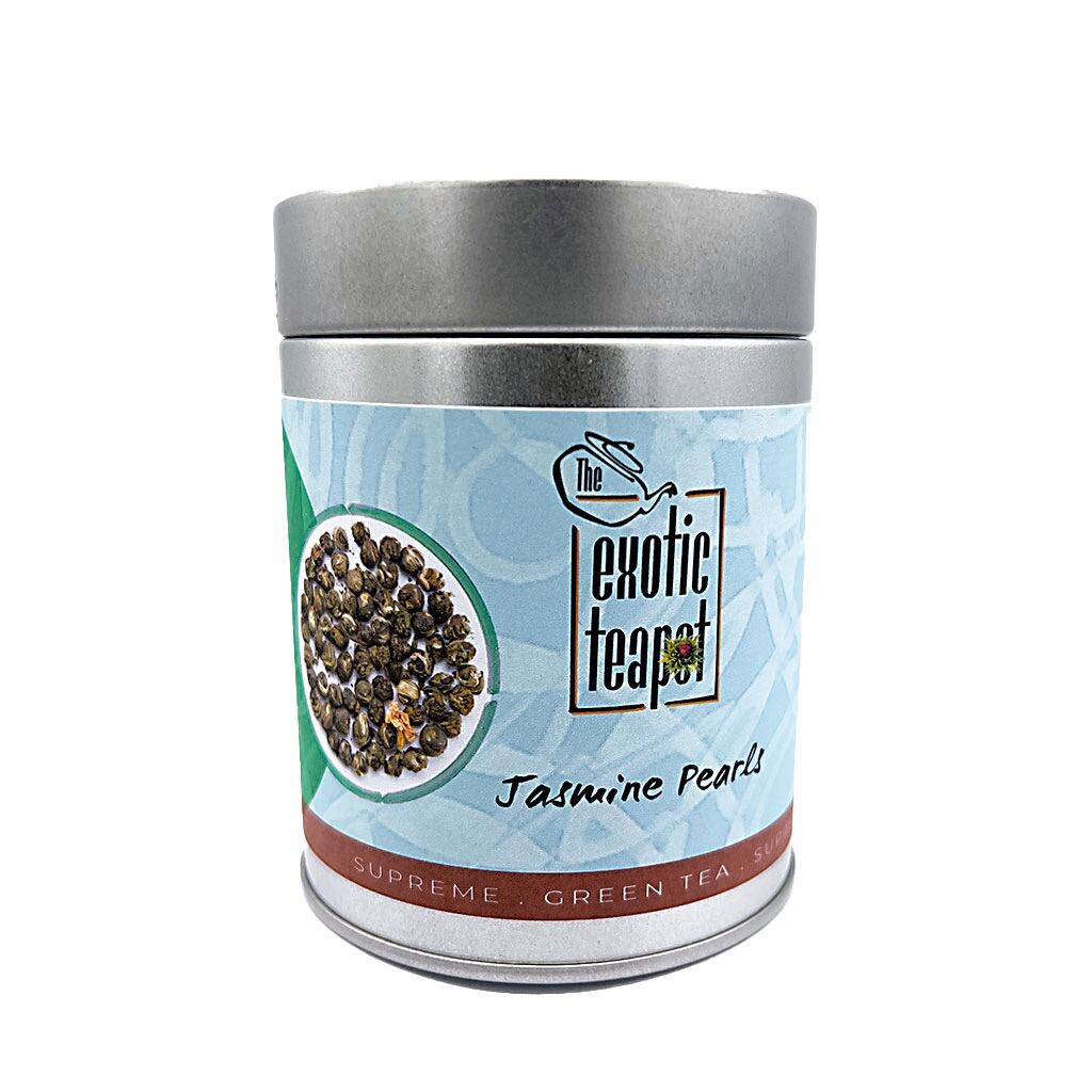 Supreme Jasmine Pearls Small Tin