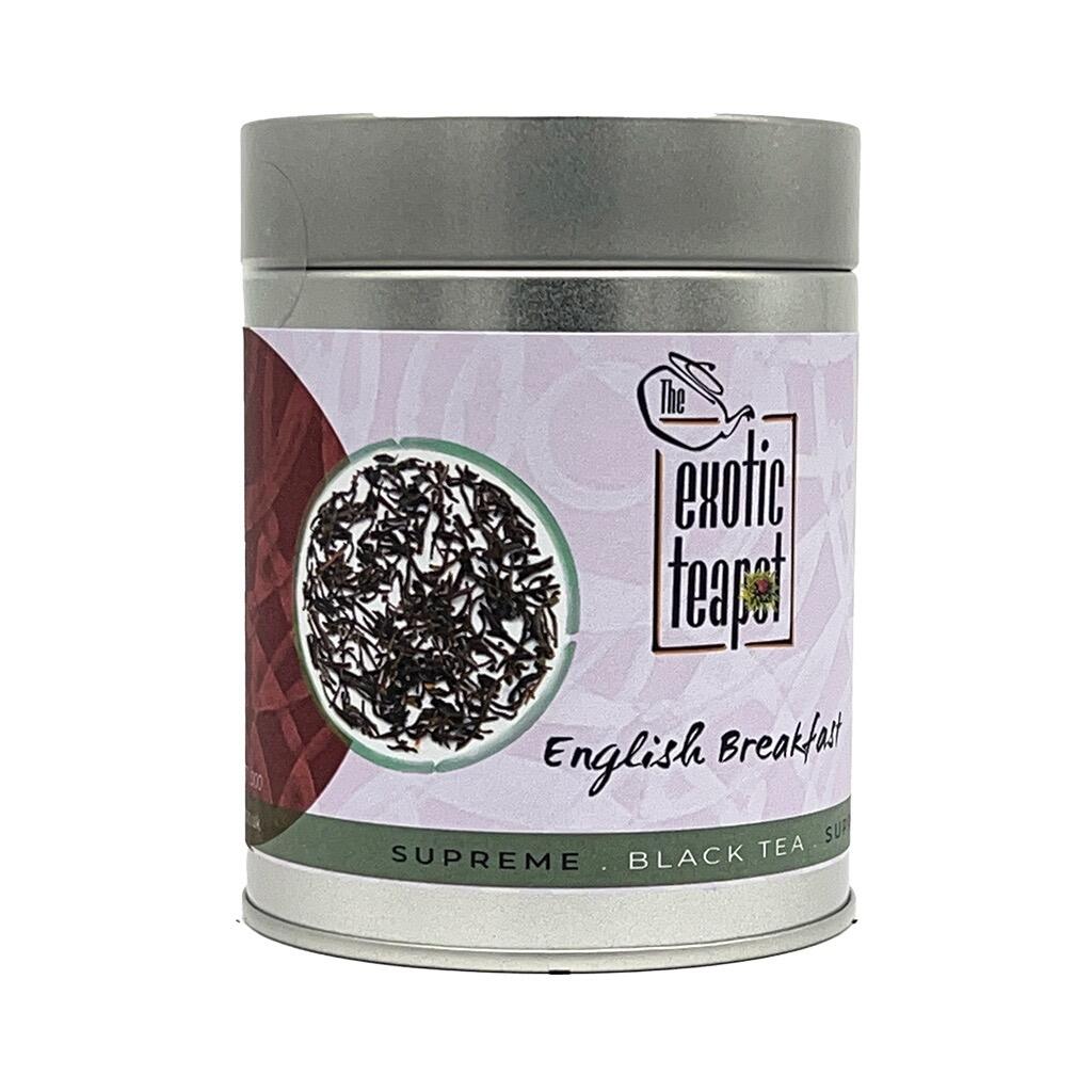 Supreme Earl Grey Tin 50g Tin