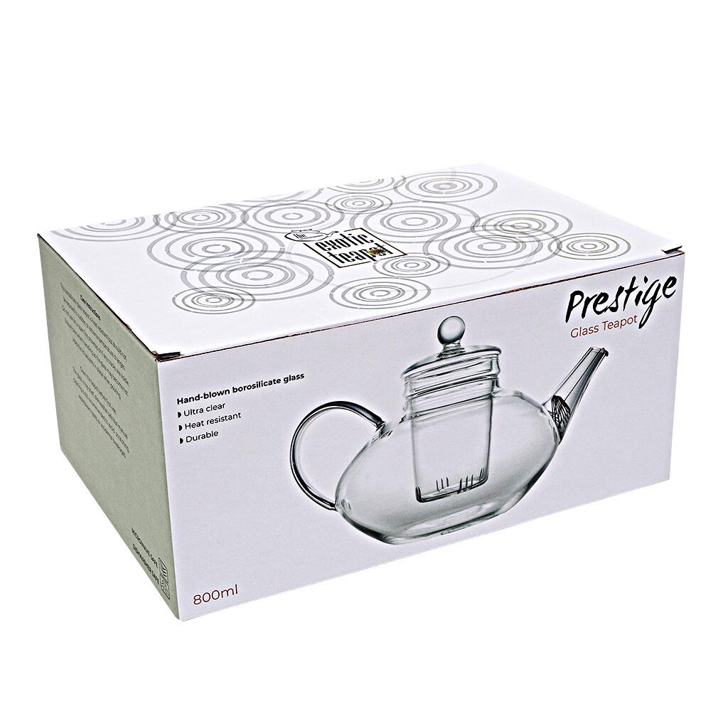 Prestige Glass Teapot 800ml Pack