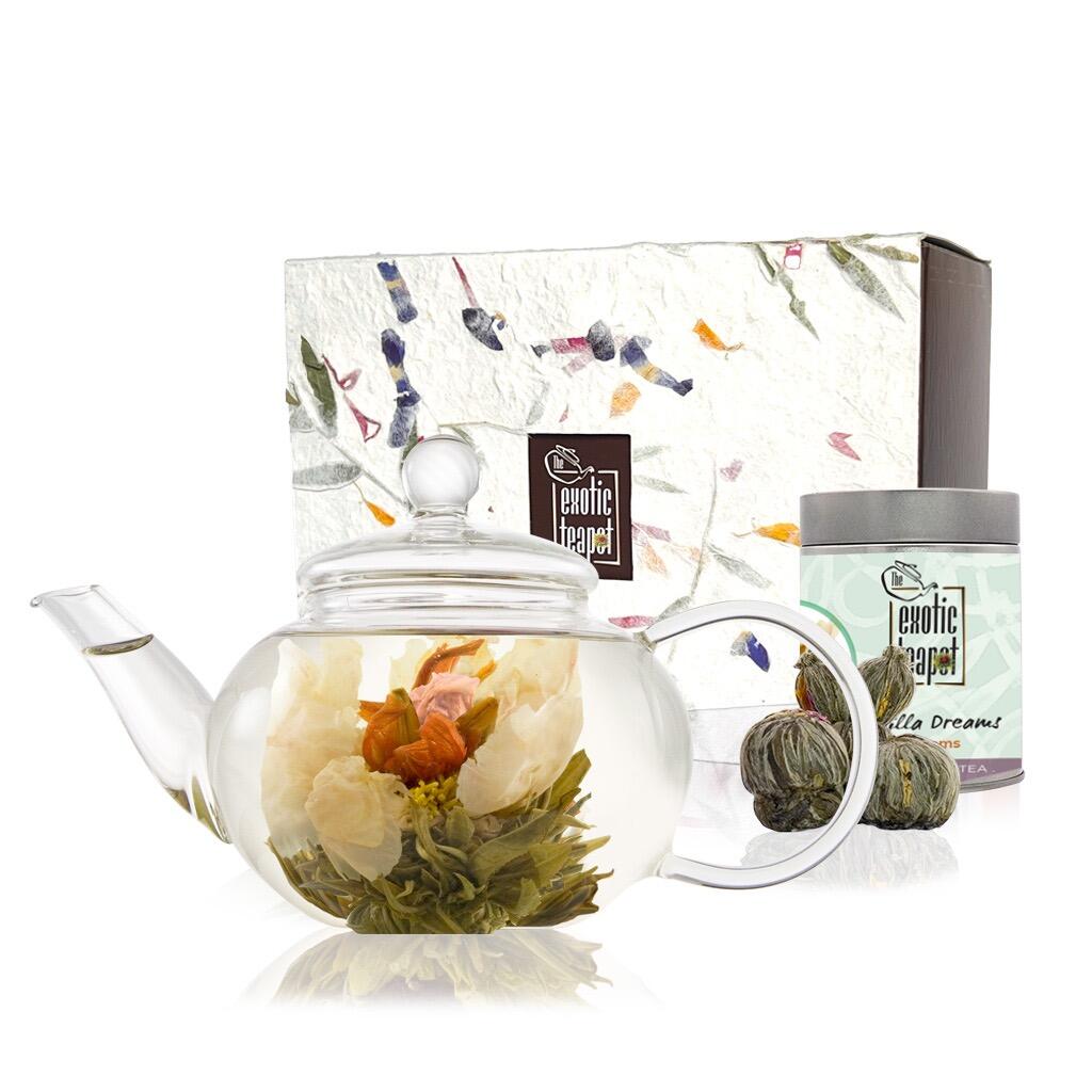 Classic Flowering Tea Set