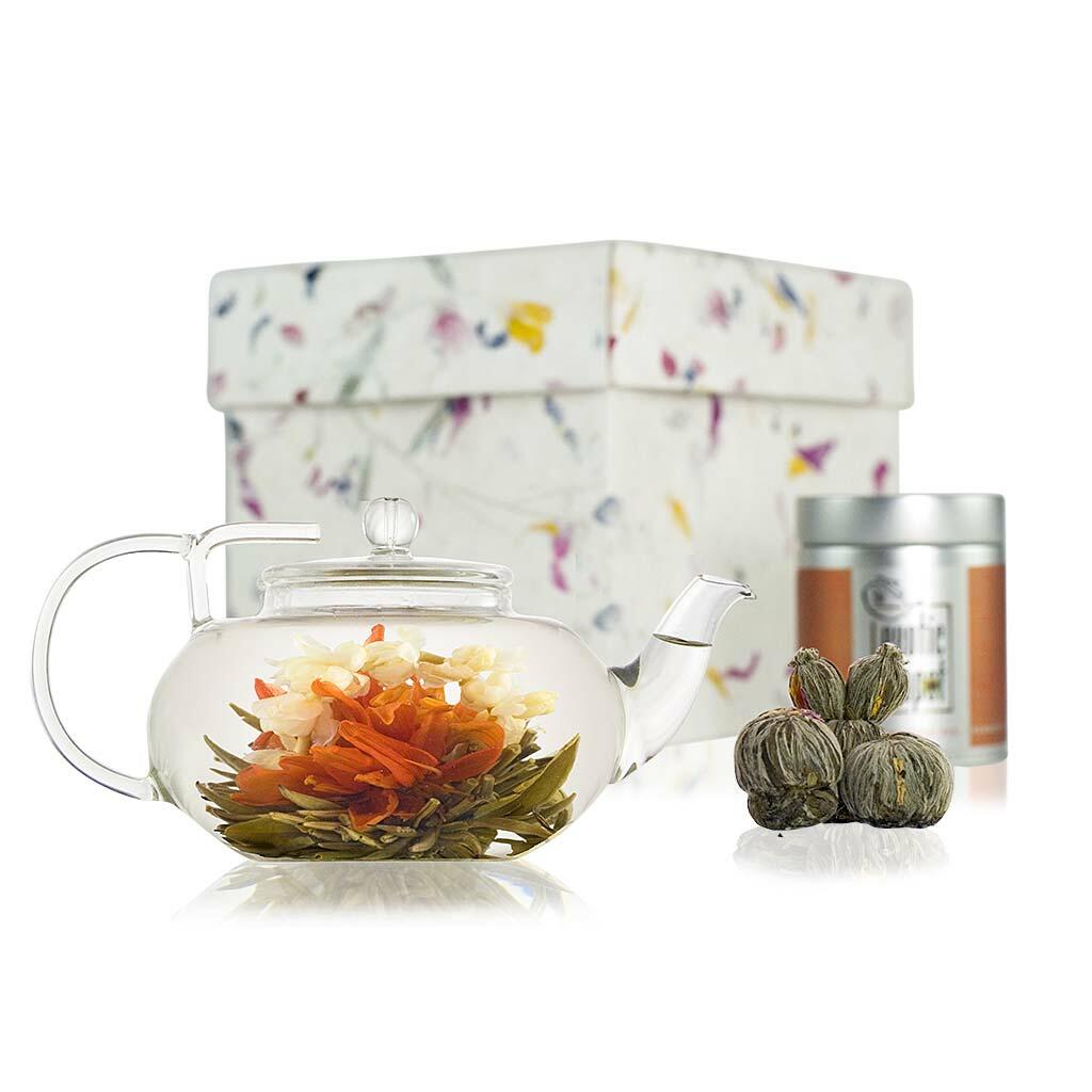 Lotus Flowering Tea Set