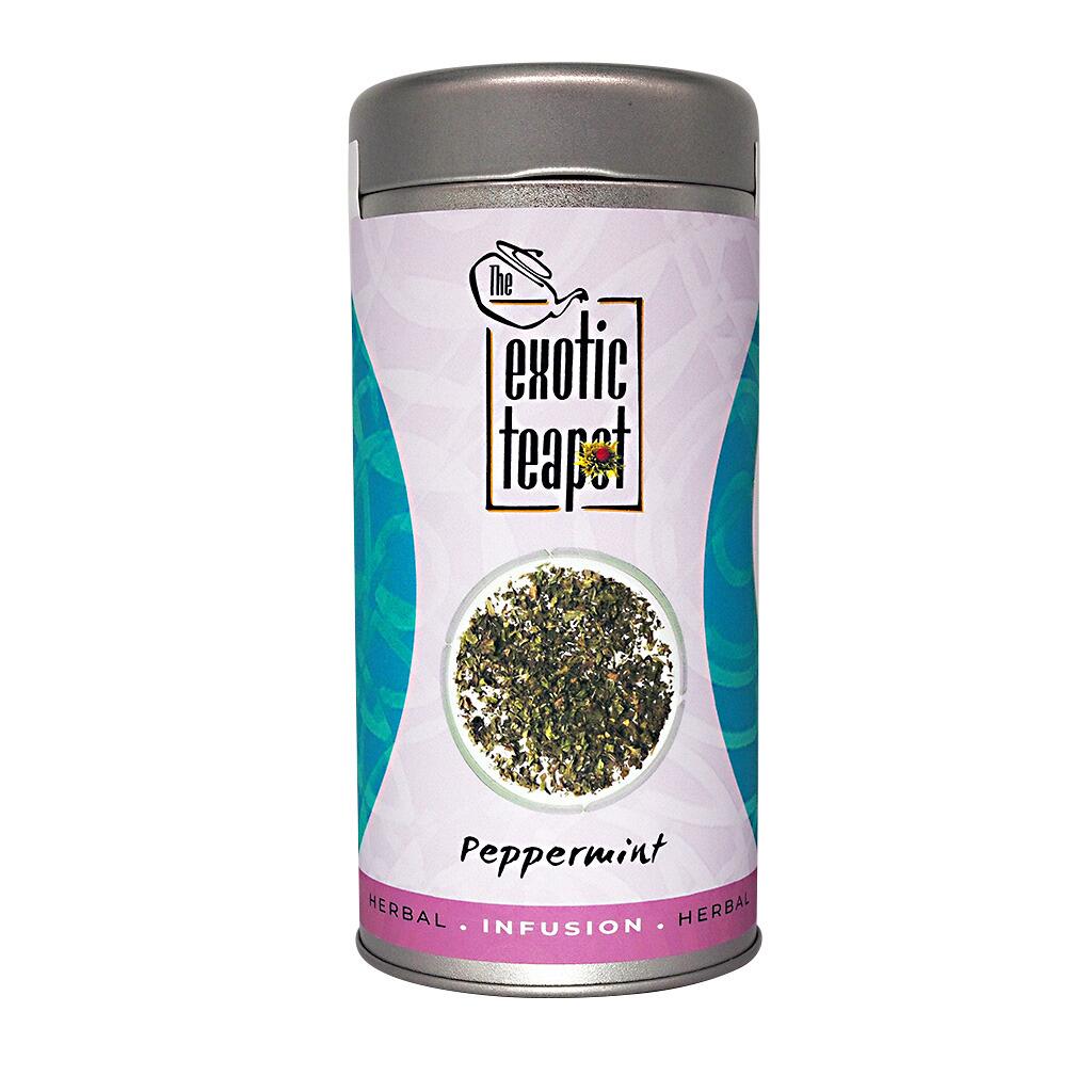Peppermint Leaves Tin