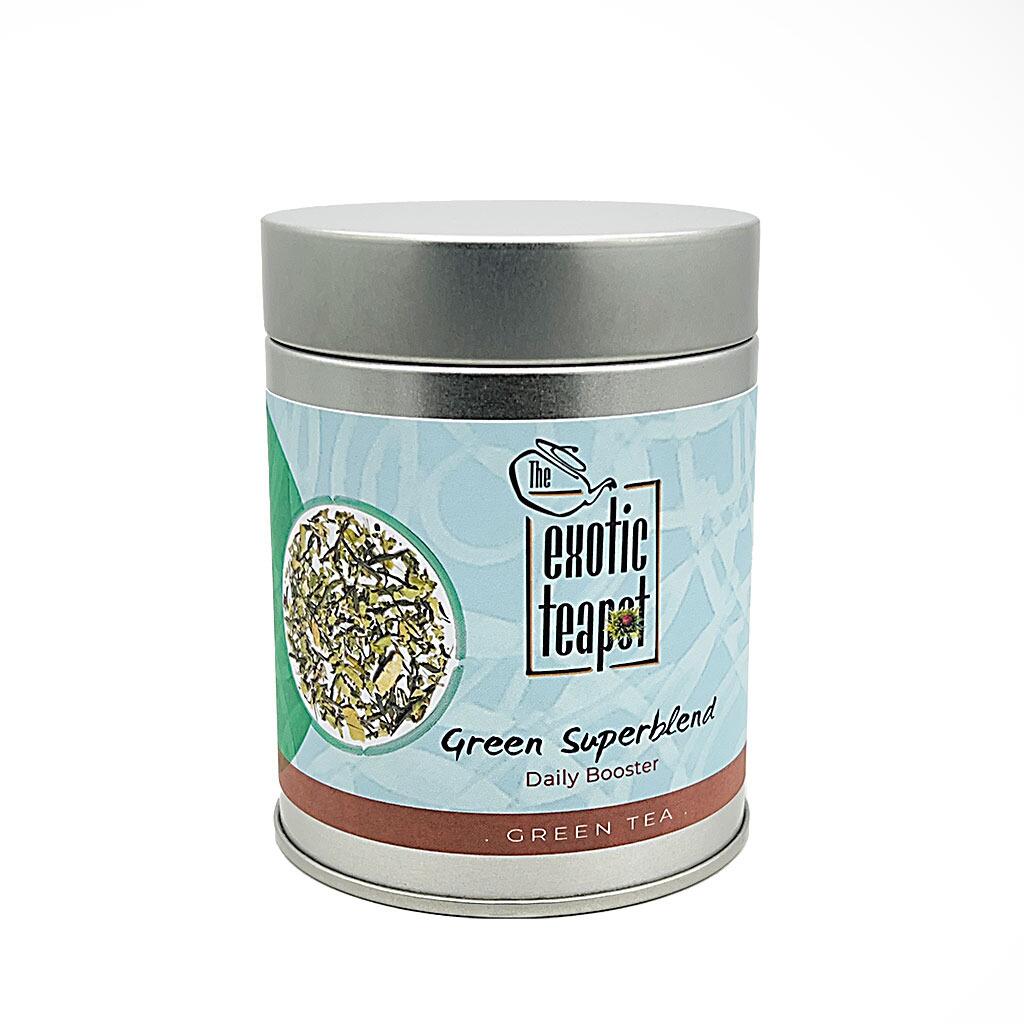 Green Superblend Small Tin