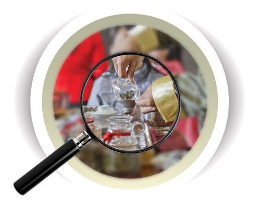 Teaware Finder