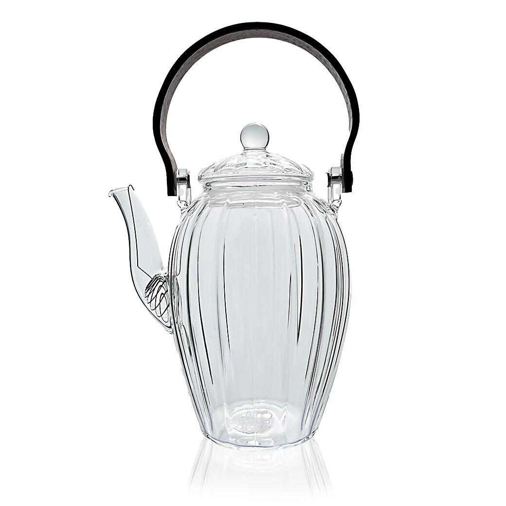 Lyra Glass Teapot