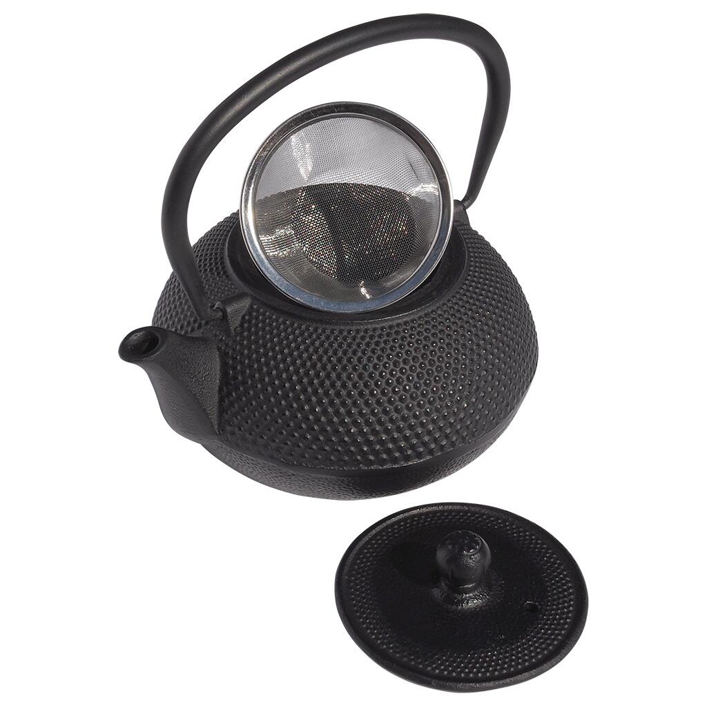 Tenshi Cast Iron Teapot with infuser