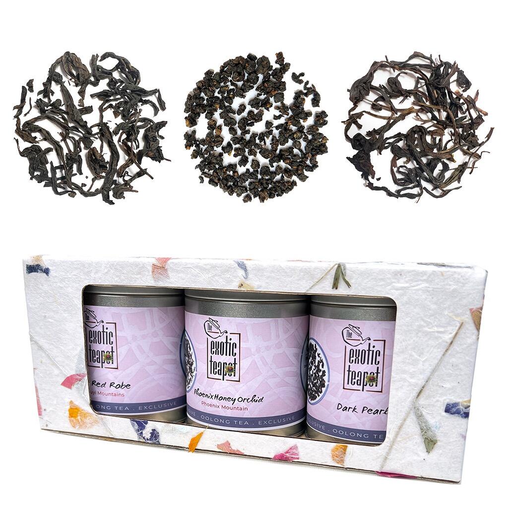 Oolong Tea Selection Box