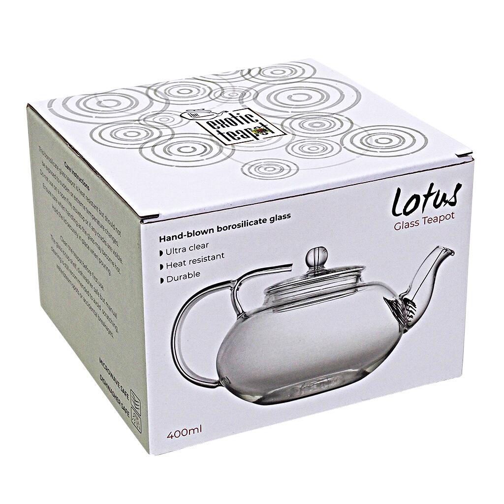 Lotus Teapot Pack