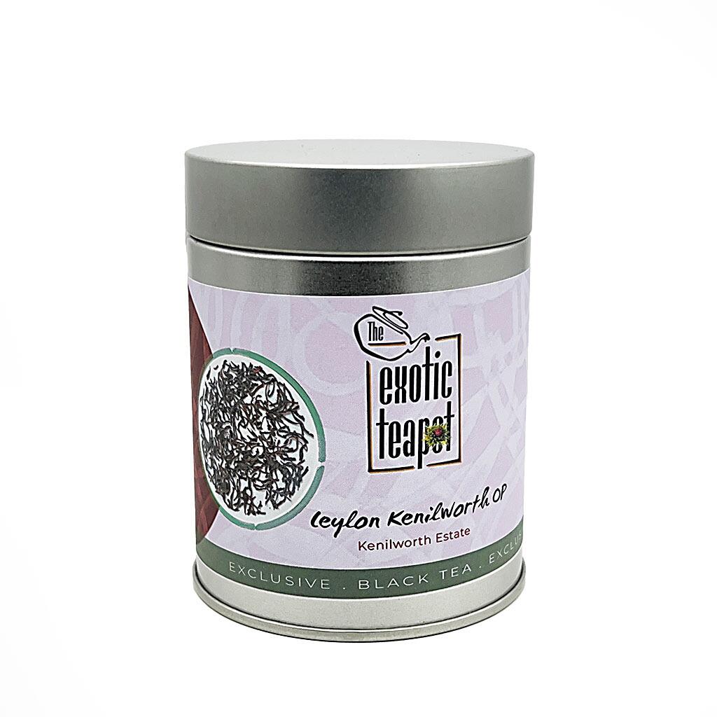 Ceylon Kenilworth OP Small Tin