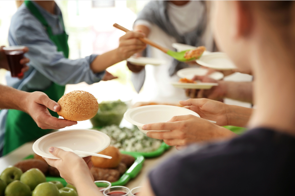 ariston foods serves hospitals