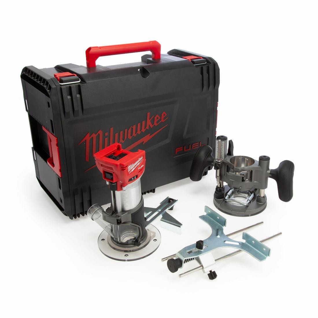 Milwaukee M18FTR 0X 18V Fuel Cordless Trim Router Accessories