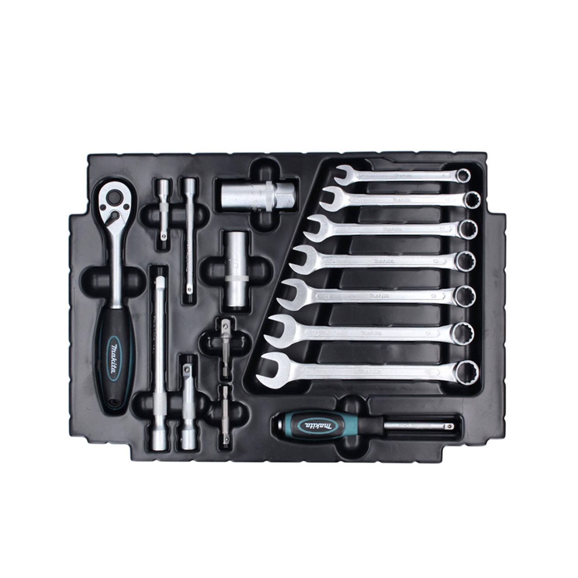 Makita mini top ratchet set
