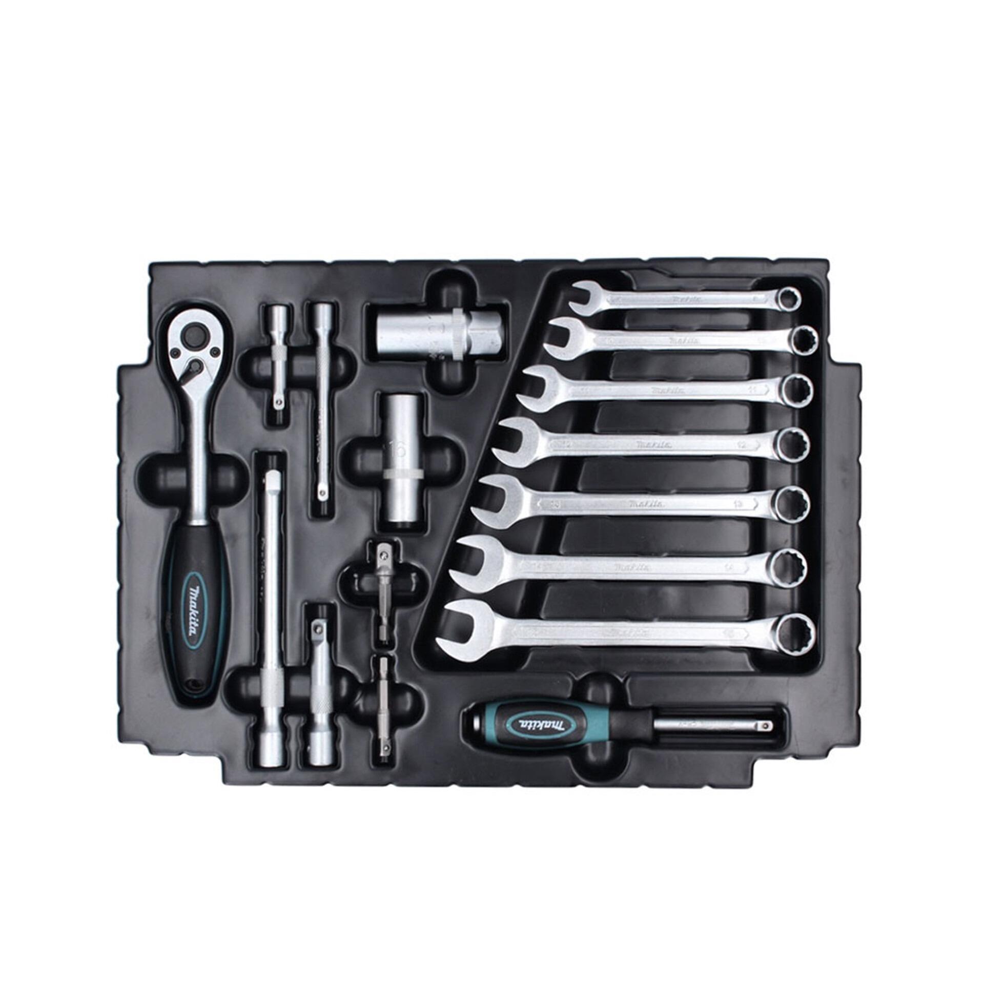 Makita E-08713 Universal Tool kit Case 120-piece