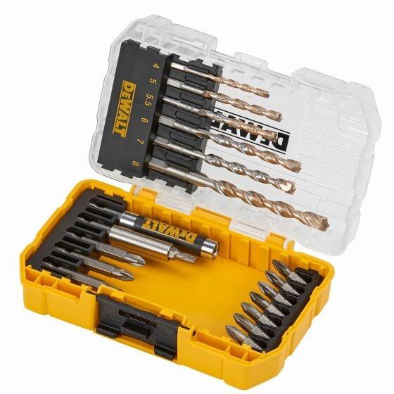 DeWalt DT70712 Extreme Masonry Drill Drive Bit Set 19pc