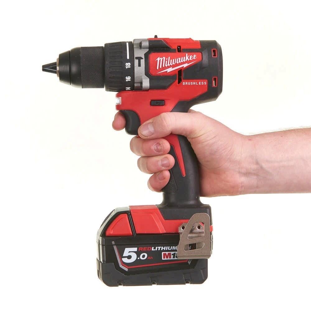 MILWAUKEE M18CBLPD-502C COMBI DRILL 18V BODY ONLY