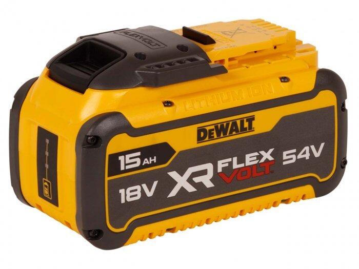 DCB549-XJ DeWALT, DeWALT DCB549-XJ 15Ah 18V Power Tool Battery, For Use  With DEWALT CORDLESS POWER TOOL, 243-0163