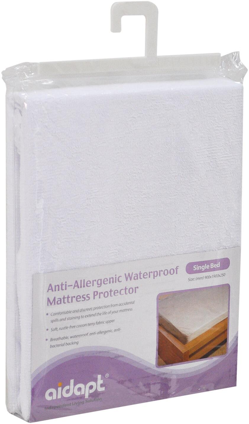 Anti-Allergenic Waterproof Mattress Protector | Care Home Medical Products