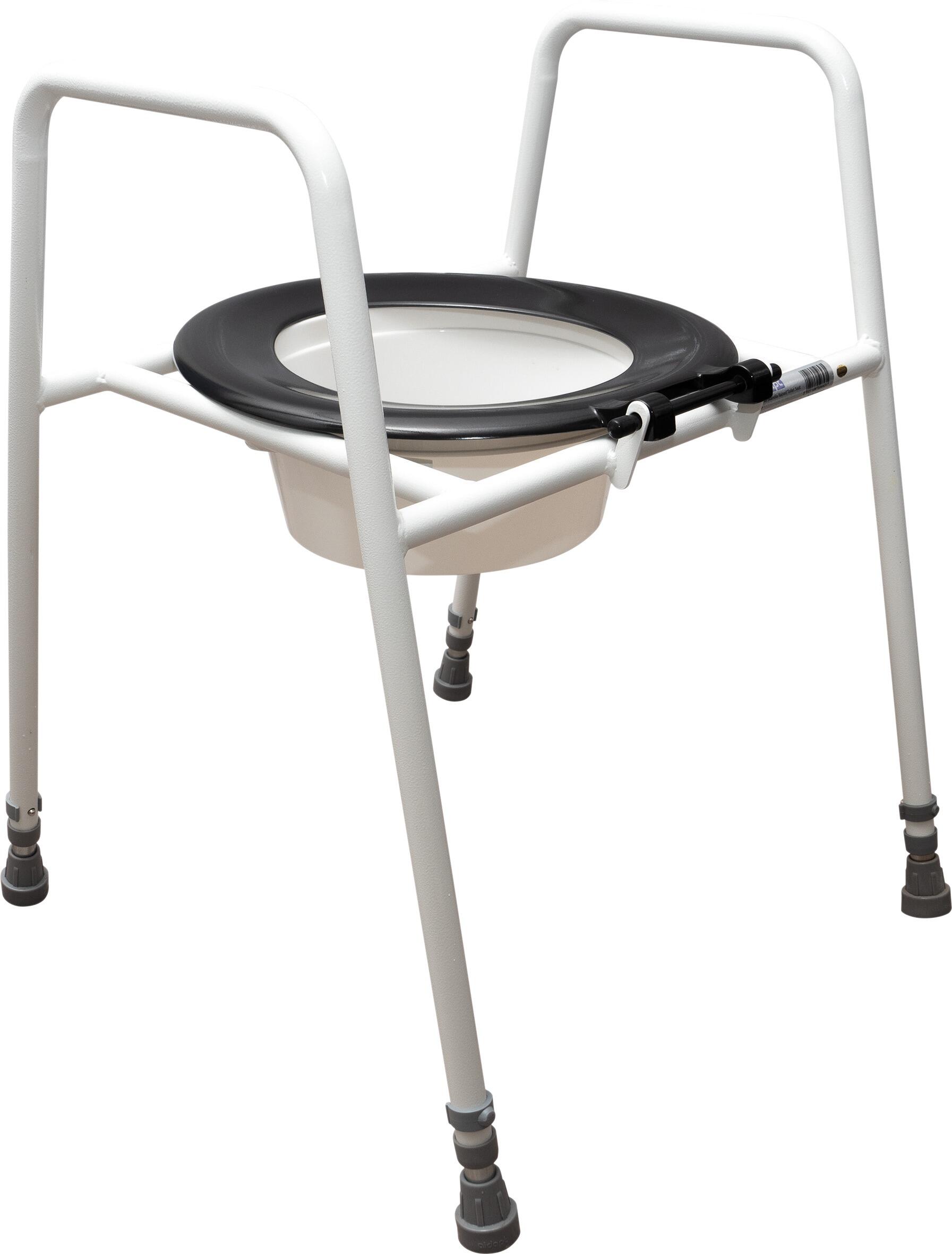 Solo Skandia Raised Toilet Seat and Frame Care Home Medical Products