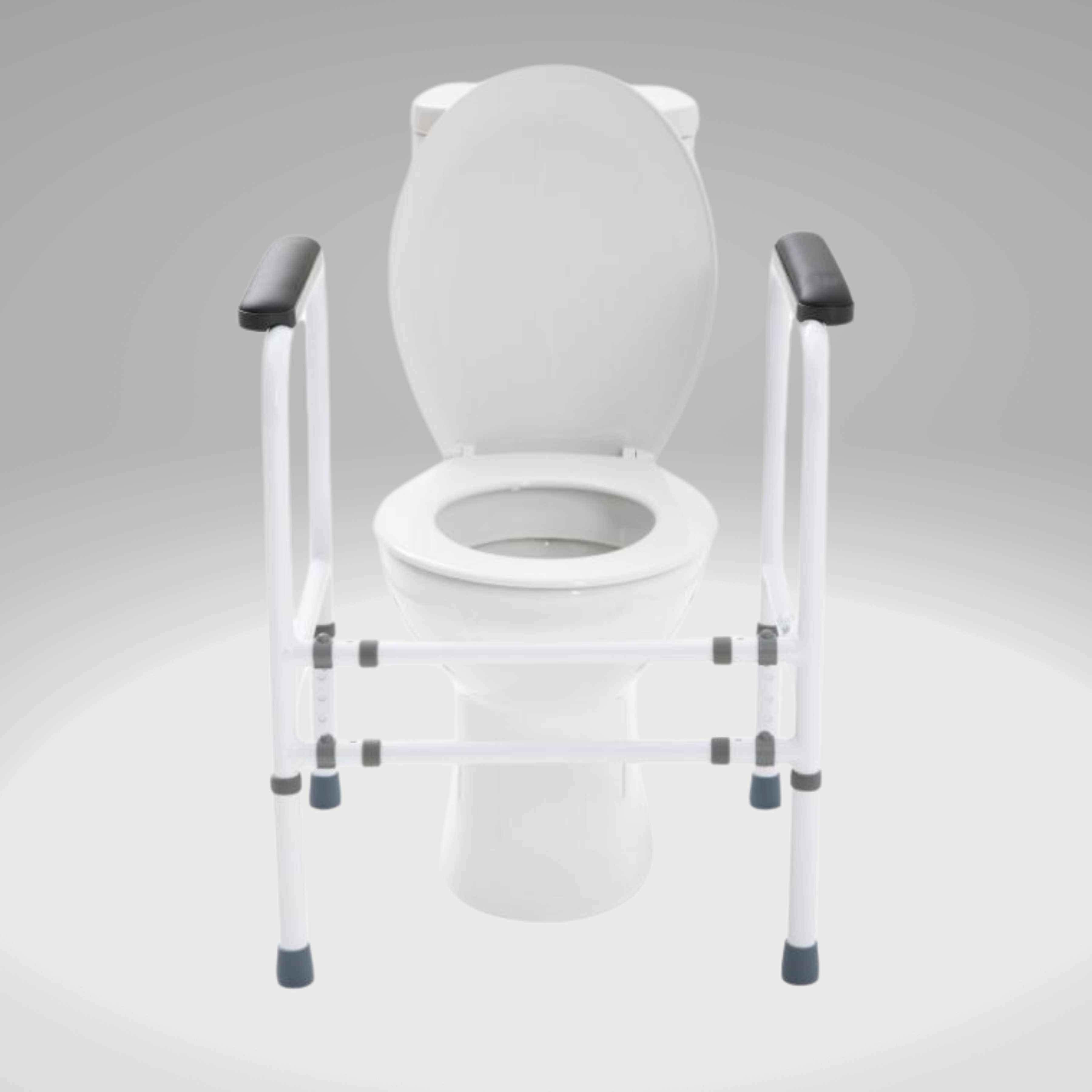 Alerta Adjustable Height Toilet Seat 2 Pack Care Home Medical Products