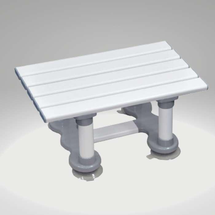Medina Plastic Bath Seat | 3 Height Choices | Care Home Medical Products