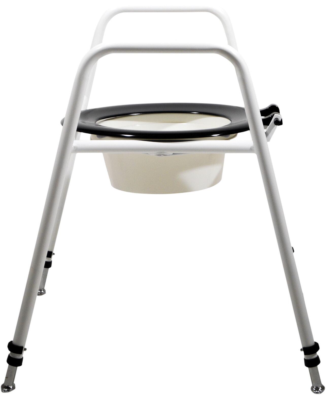 Bariatric Raised Toilet Seat and Frame Care Home Medical Products