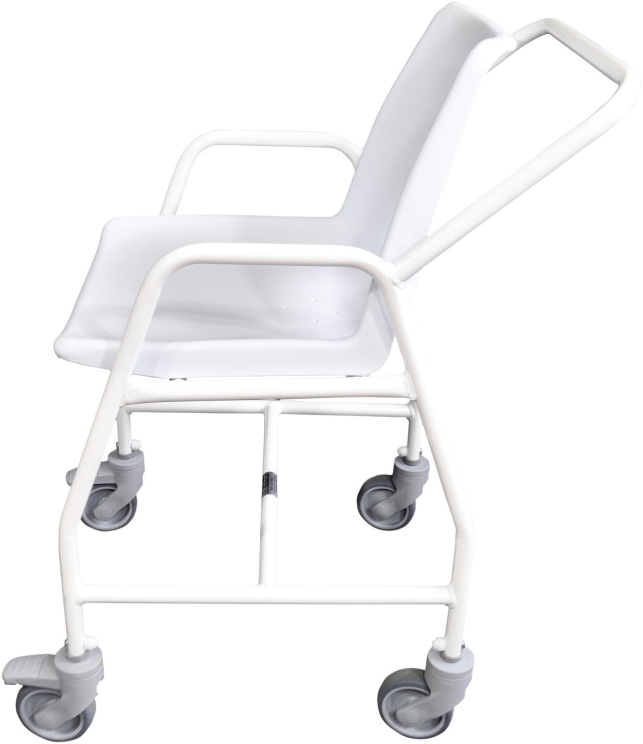 Hythe Fixed Mobile Height Shower Chair Care Home Medical Products