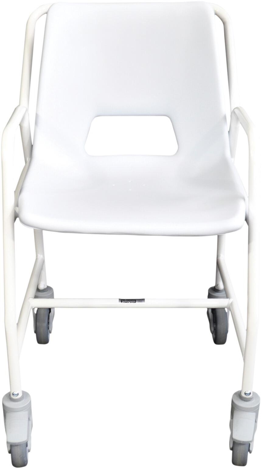 Hythe Fixed Mobile Height Shower Chair Care Home Medical Products