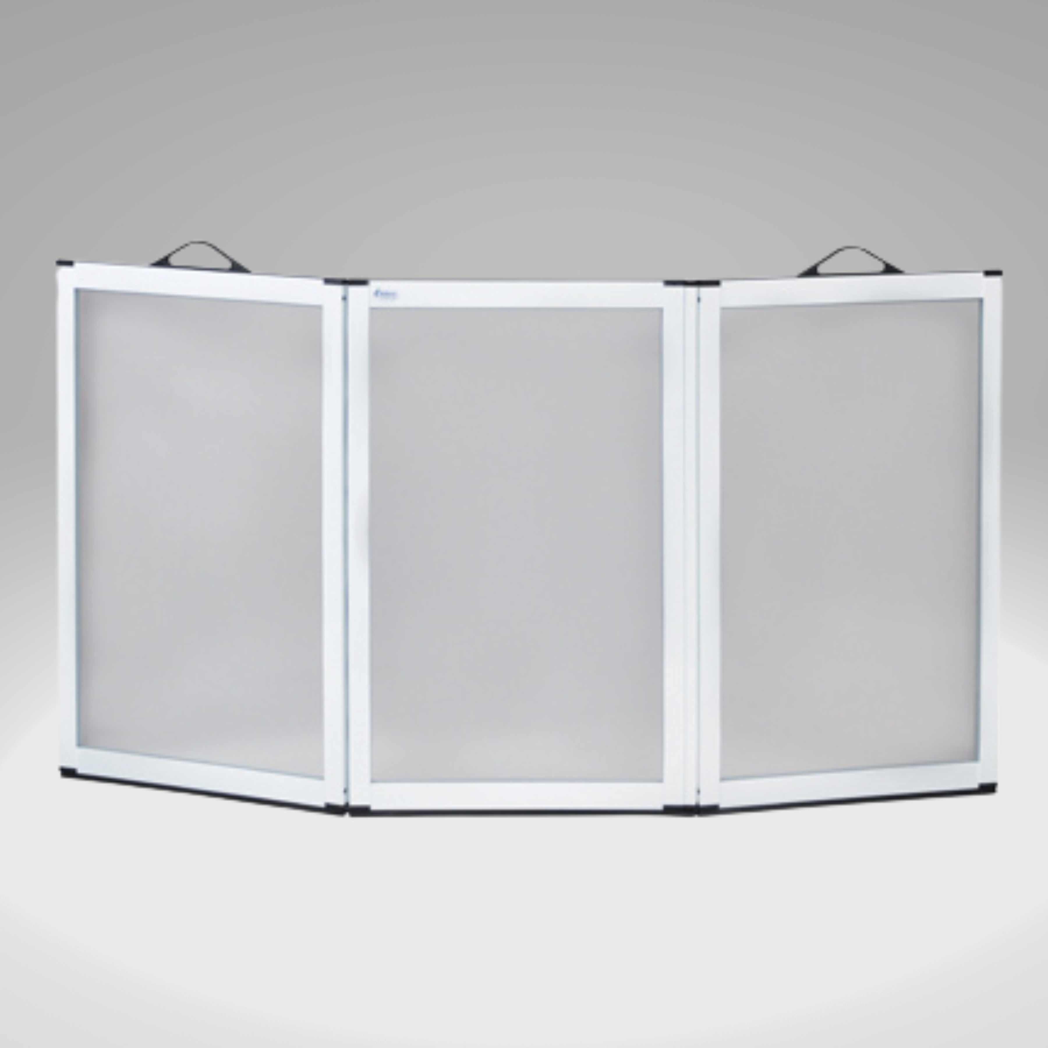Portascreen 3 Panel Shower Guard Care Home Medical Products