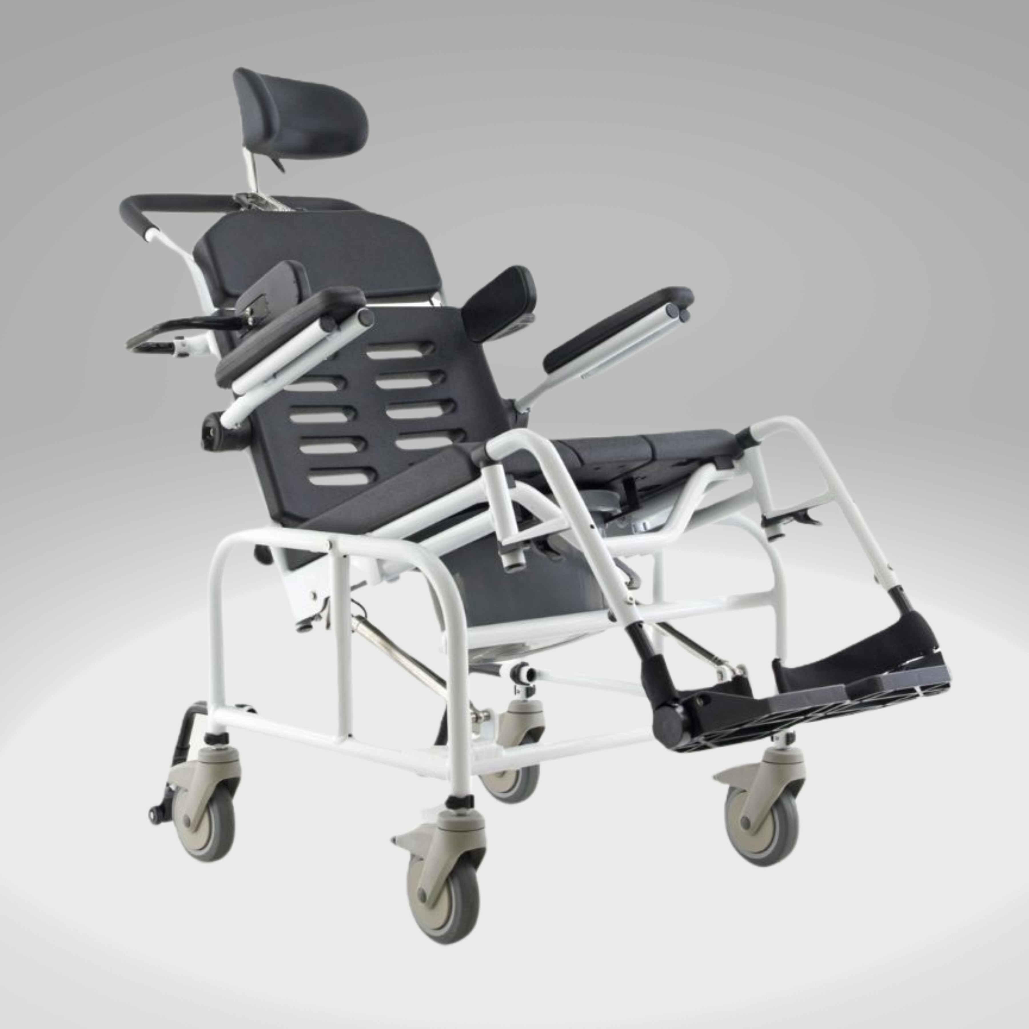 Tilt in space commode hot sale