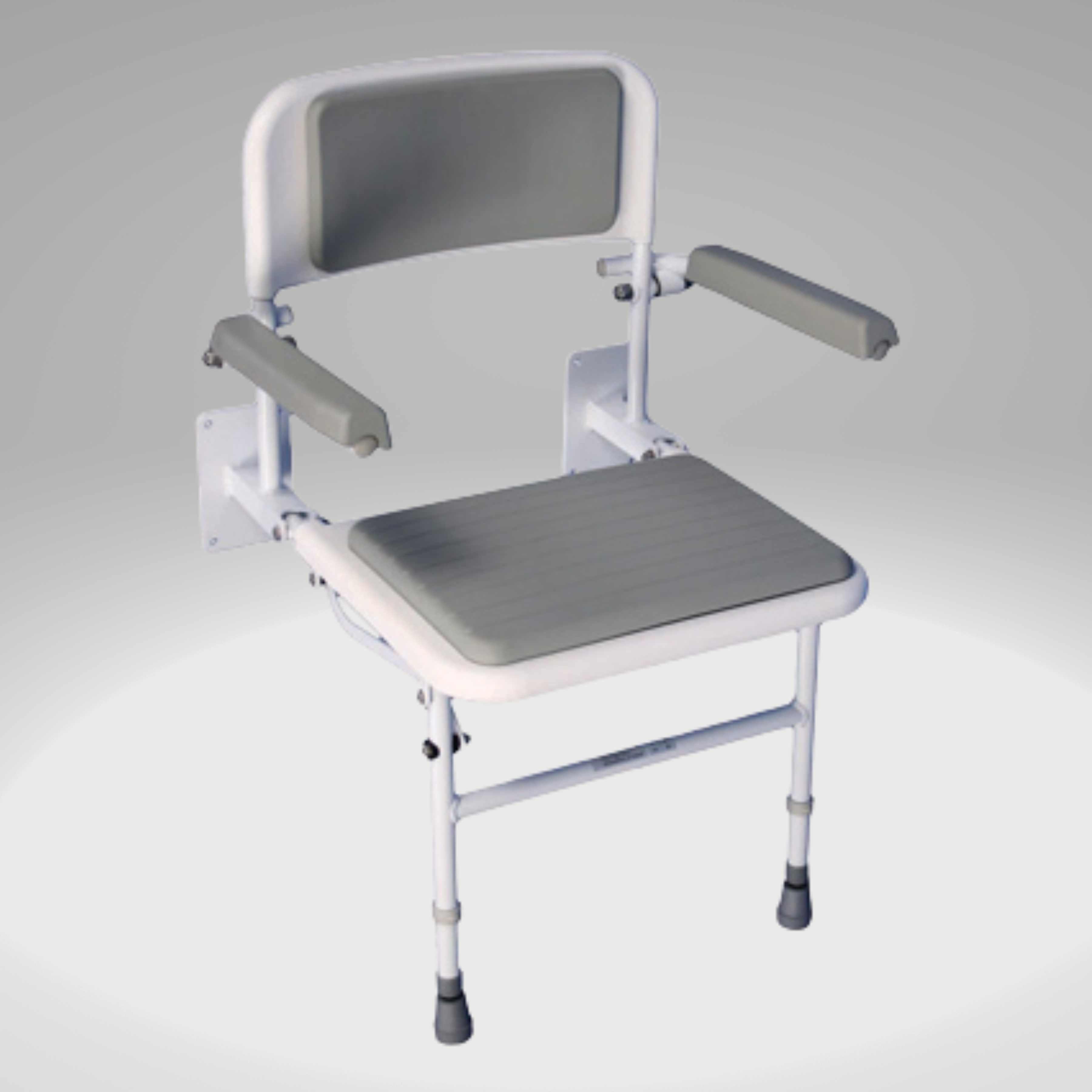 Solo Deluxe Padded Shower Seat Care Home Medical Products
