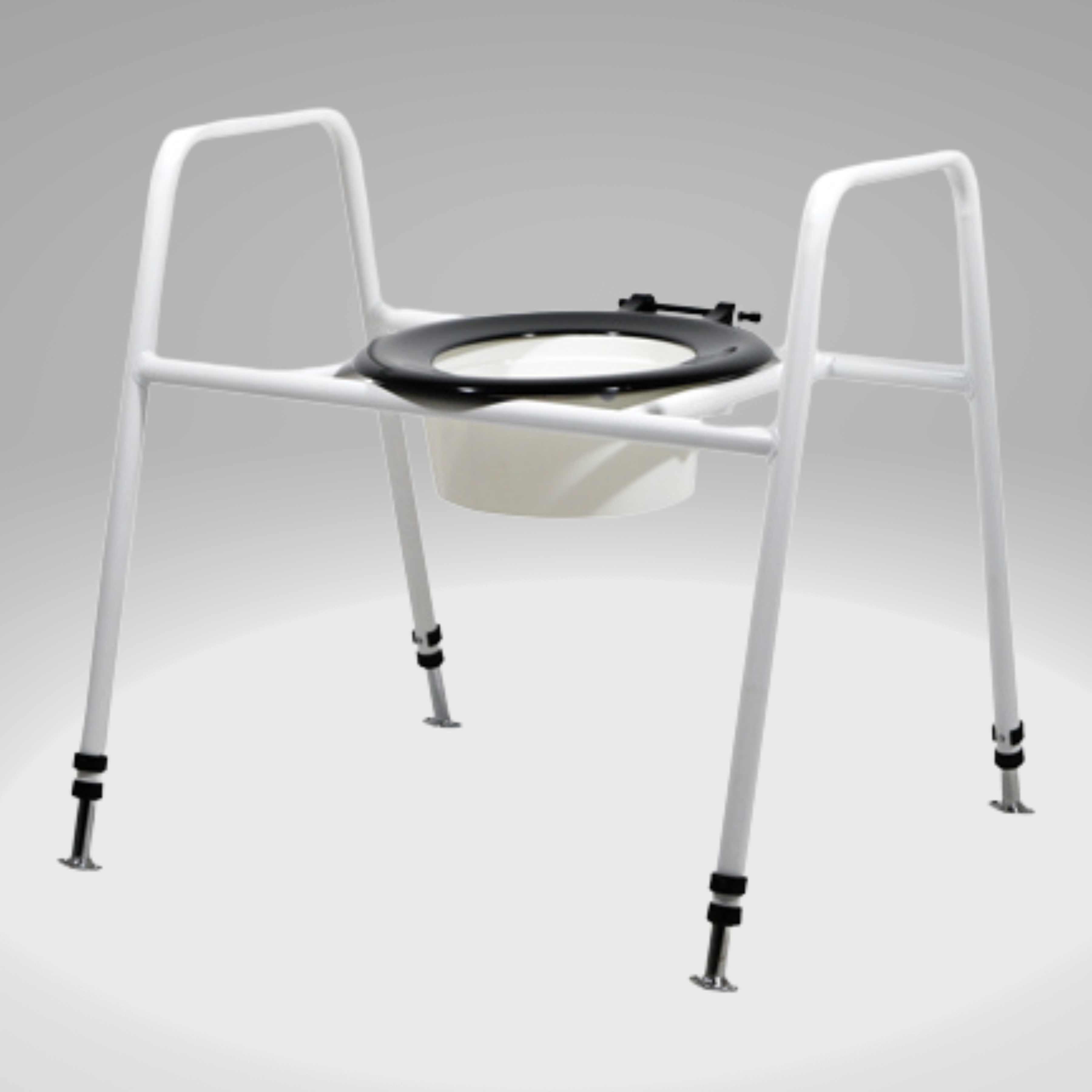 Bariatric Raised Toilet Seat and Frame Care Home Medical Products