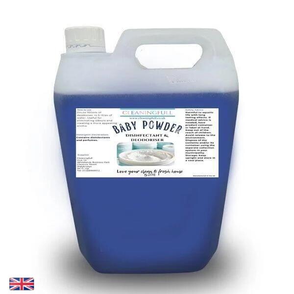 Babypowder liquid deodoriser