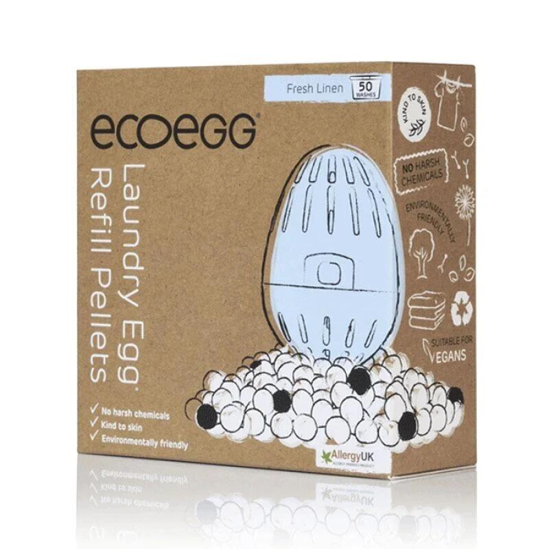 Eco egg refill pellets fresh linen