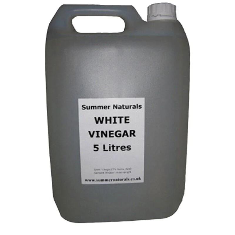 white vinegar for cleaning
