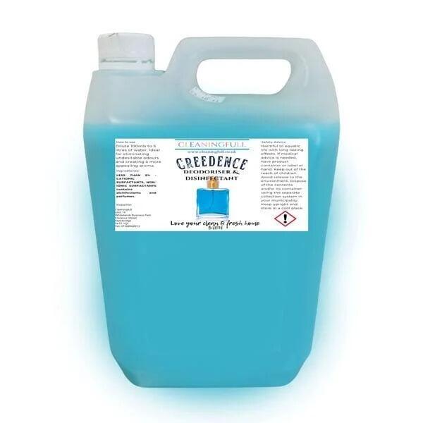 creed, disinfectant, deodoriser, bulk, cleaning,