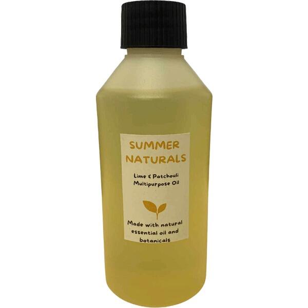 Lime and Patchouli Beard, Hair, Body, Massage Oil