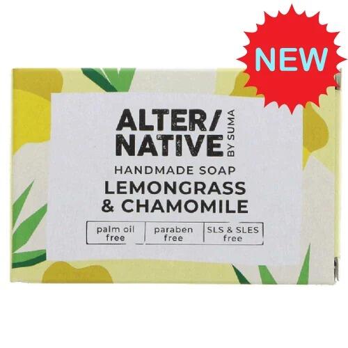 lemongrass and chamomile hand made soap