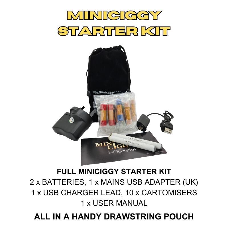 Miniciggy Starter Kit