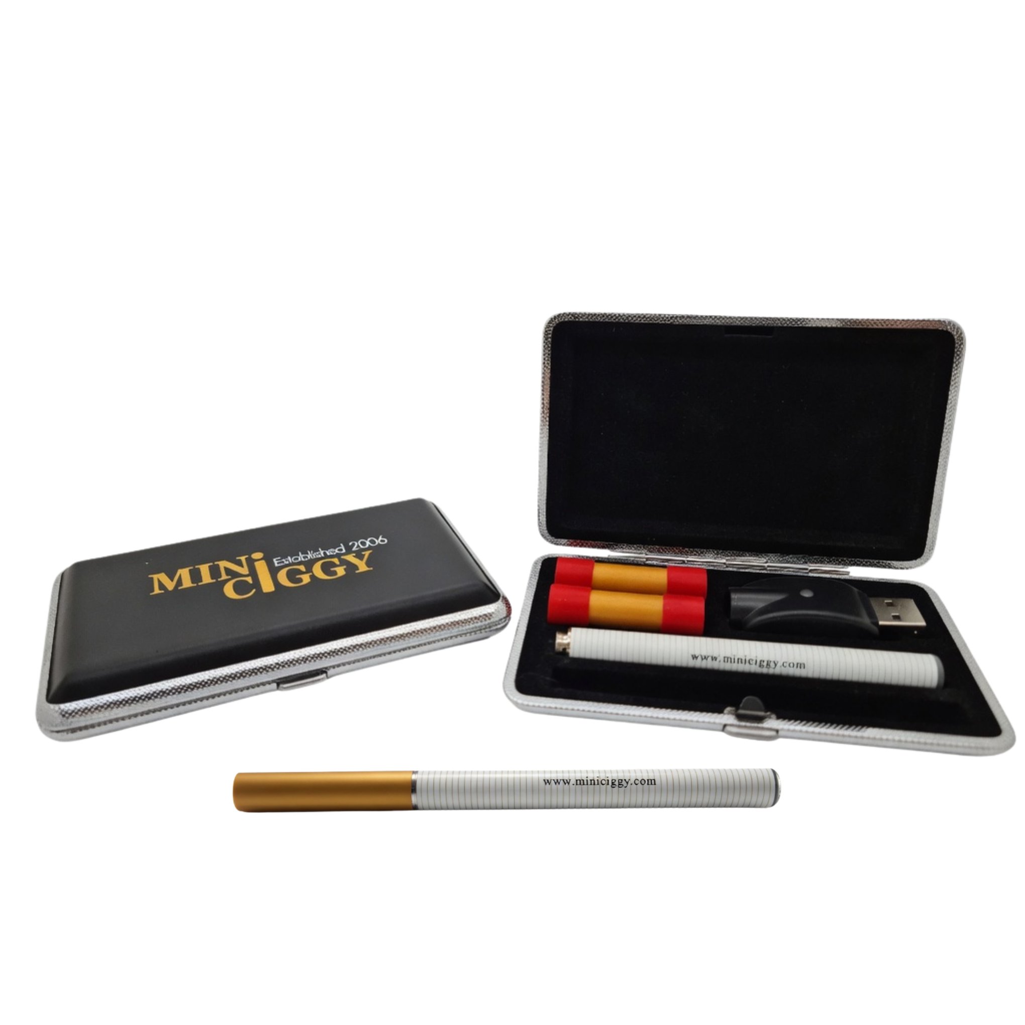 no pod oxva xlim pro 2 Black Leather ZIPPO E-Cigarette Cases VAZ0 Holder Storage Case ZIPPO V –  iChainWallets main image 1