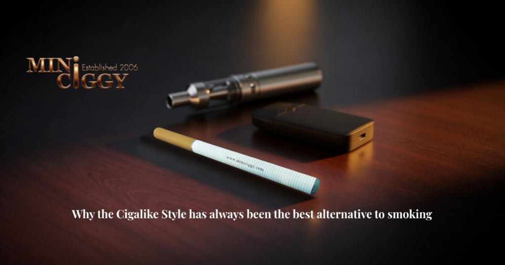 Built for Smokers, Not for Show: Why Cigalikes Matter
